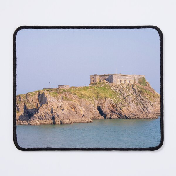 Item preview, St Catherine's Island - Tenby - Pembrokeshire - Wales designed and sold by Harmony Of The Mind.
