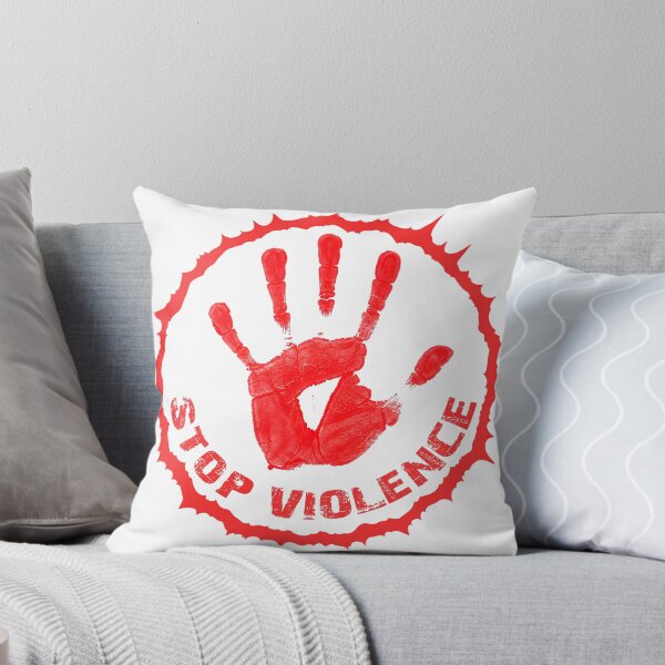 Item preview, Stop violence, campaign against violence designed and sold by AFernandesDSG.