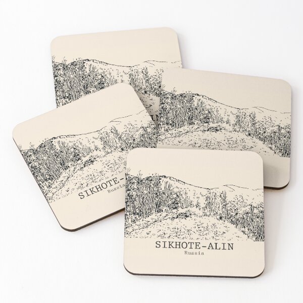 Item preview, Sikhote-Alin - Russia designed and sold by Lakeric Cityscapes.