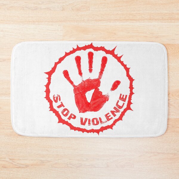 Item preview, Stop violence, campaign against violence designed and sold by AFernandesDSG.
