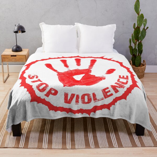 Item preview, Stop violence, campaign against violence designed and sold by AFernandesDSG.