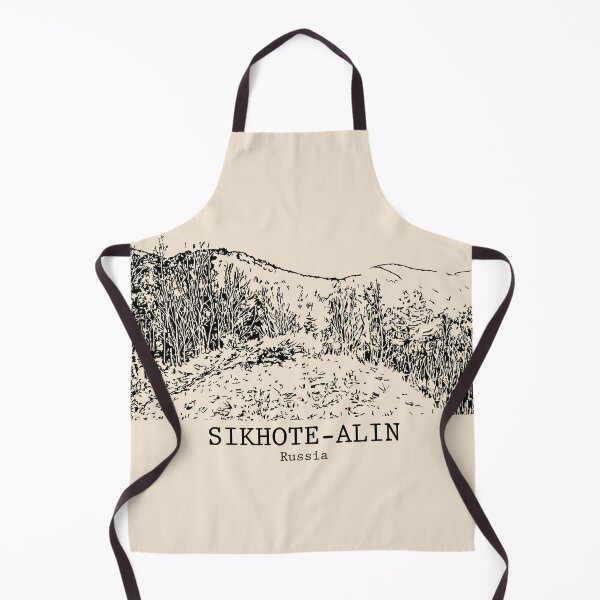 Item preview, Sikhote-Alin - Russia designed and sold by Lakeric Cityscapes.
