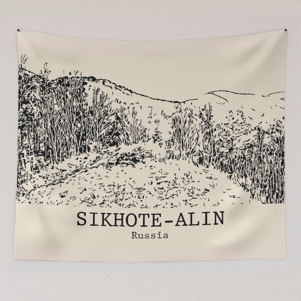 Item preview, Sikhote-Alin - Russia designed and sold by Lakeric Cityscapes.