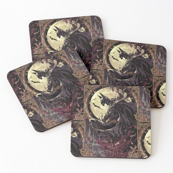 Item preview, Art nouveau dark knight designed and sold by MendaciousMina.