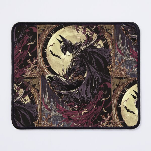 Item preview, Art nouveau dark knight designed and sold by MendaciousMina.