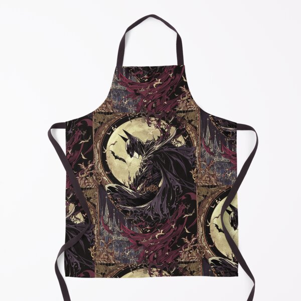Item preview, Art nouveau dark knight designed and sold by MendaciousMina.