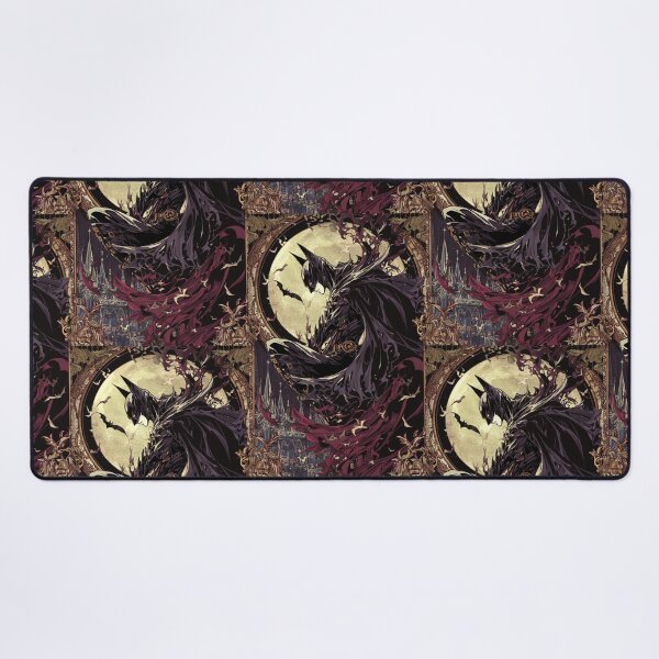 Item preview, Art nouveau dark knight designed and sold by MendaciousMina.