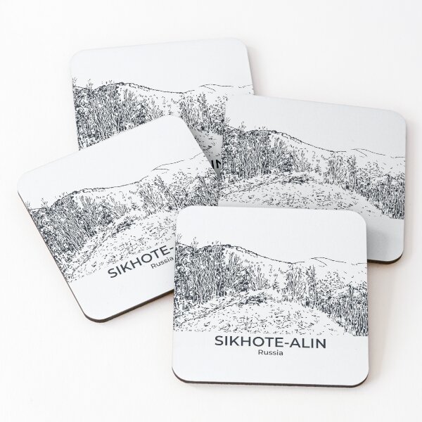 Item preview, Sikhote-Alin - Russia designed and sold by Lakeric Cityscapes.
