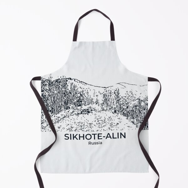 Item preview, Sikhote-Alin - Russia designed and sold by Lakeric Cityscapes.