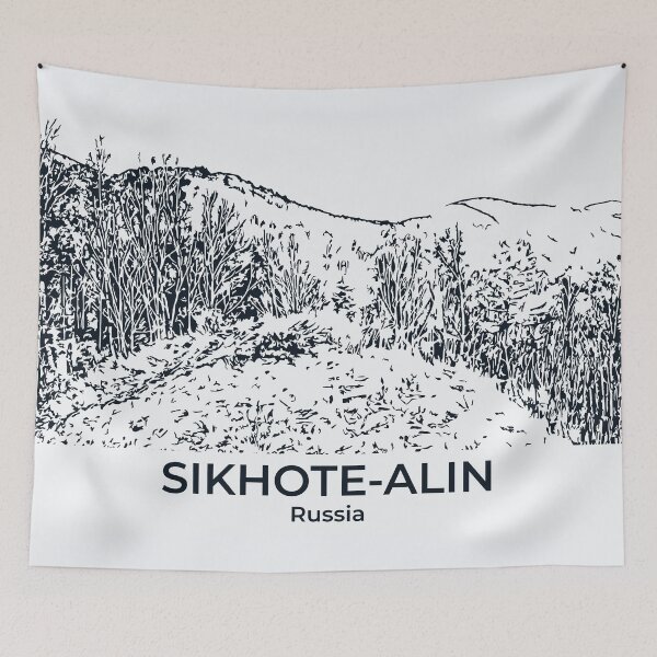 Item preview, Sikhote-Alin - Russia designed and sold by Lakeric Cityscapes.