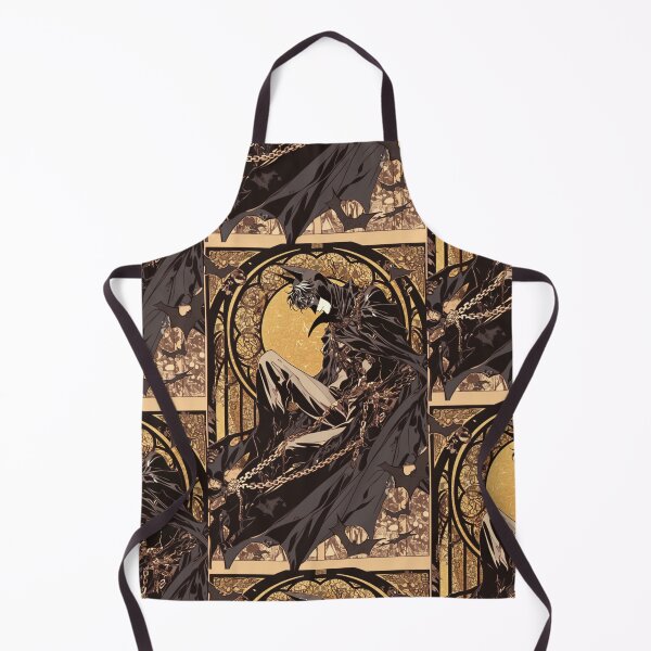 Item preview, Art nouveau dark knight designed and sold by MendaciousMina.
