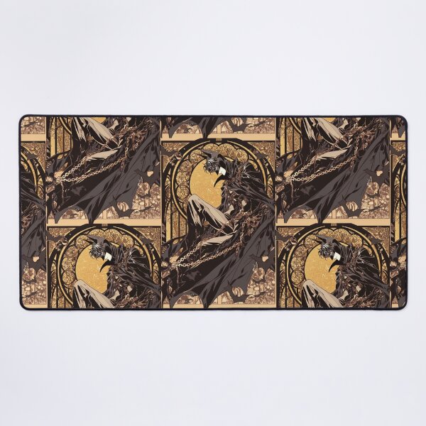 Item preview, Art nouveau dark knight designed and sold by MendaciousMina.