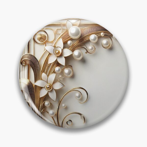 Item preview, Oval golden frame  designed and sold by modernart_emi.