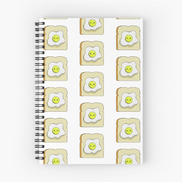 Item preview, Kawaii Egg on Toast. designed and sold by Hannahi8.