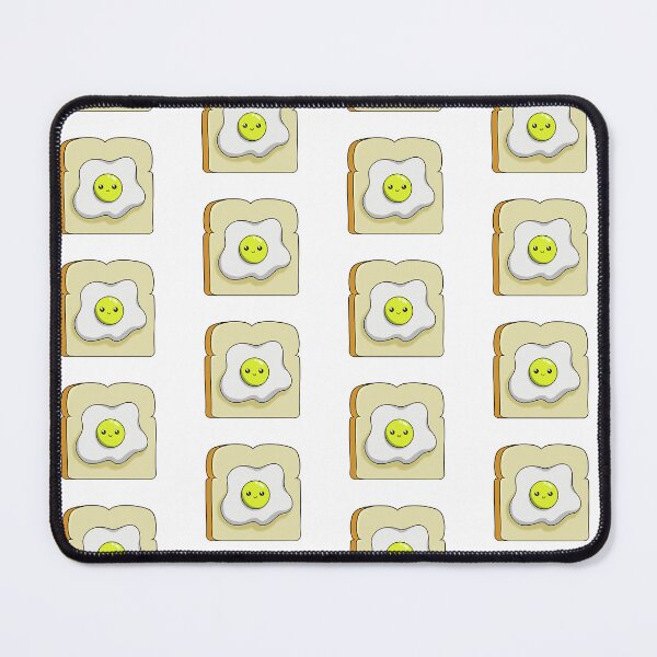 Item preview, Kawaii Egg on Toast. designed and sold by Hannahi8.