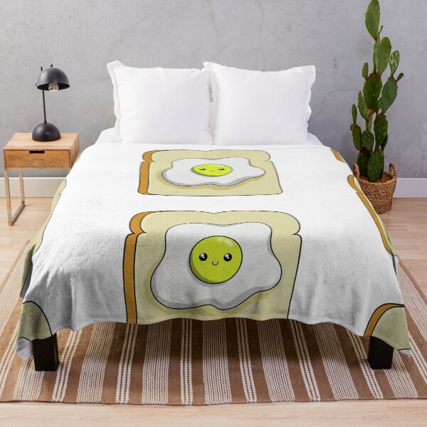 Item preview, Kawaii Egg on Toast. designed and sold by Hannahi8.