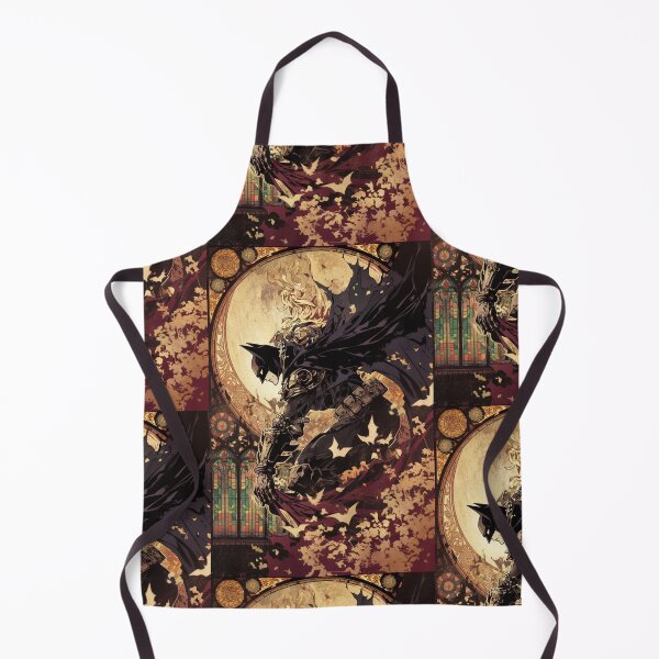 Item preview, Art nouveau dark knight designed and sold by MendaciousMina.