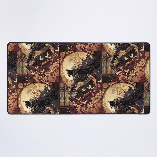 Item preview, Art nouveau dark knight designed and sold by MendaciousMina.