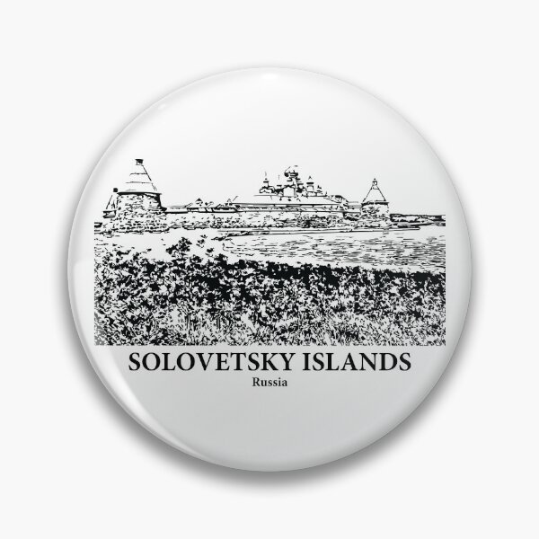 Item preview, Solovetsky Islands - Russia designed and sold by Lakeric.