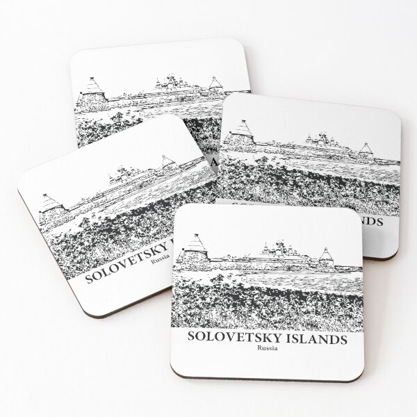Item preview, Solovetsky Islands - Russia designed and sold by Lakeric Cityscapes.