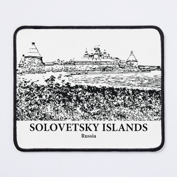 Item preview, Solovetsky Islands - Russia designed and sold by Lakeric Cityscapes.