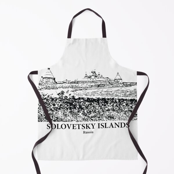 Item preview, Solovetsky Islands - Russia designed and sold by Lakeric Cityscapes.