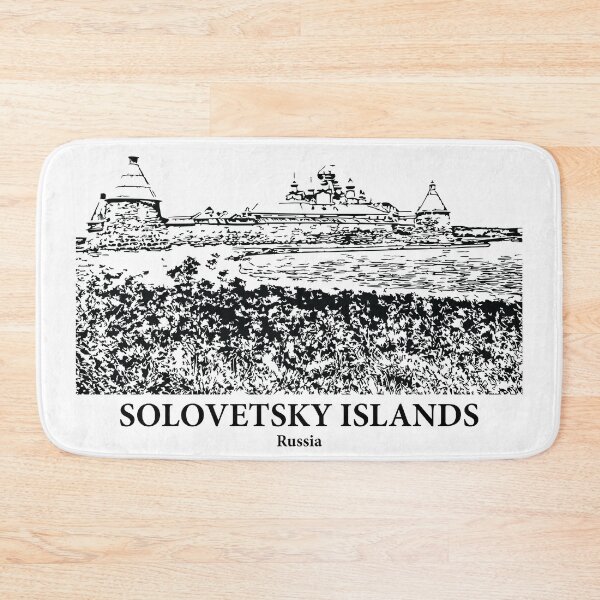 Item preview, Solovetsky Islands - Russia designed and sold by Lakeric.