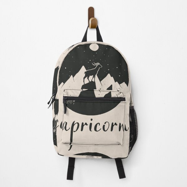 Item preview, Capricorn Zodiac Astrology Mountain Moon Design designed and sold by TuncGK.