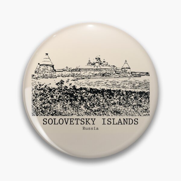 Item preview, Solovetsky Islands - Russia designed and sold by Lakeric.