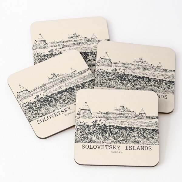 Item preview, Solovetsky Islands - Russia designed and sold by Lakeric Cityscapes.