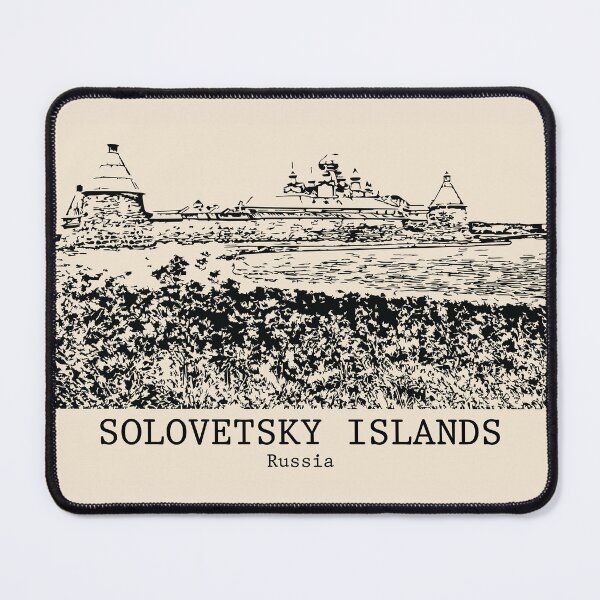 Item preview, Solovetsky Islands - Russia designed and sold by Lakeric Cityscapes.