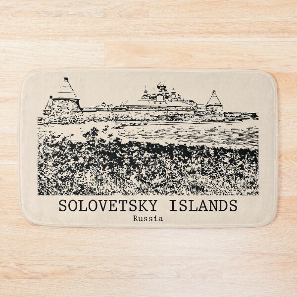 Item preview, Solovetsky Islands - Russia designed and sold by Lakeric.