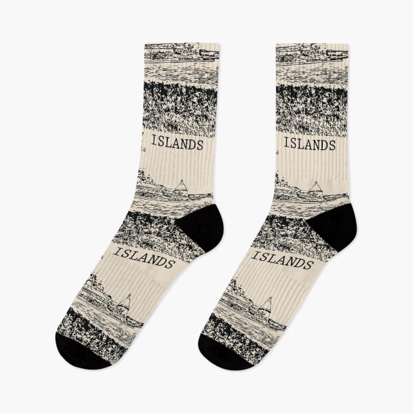 Item preview, Solovetsky Islands - Russia designed and sold by Lakeric Cityscapes.