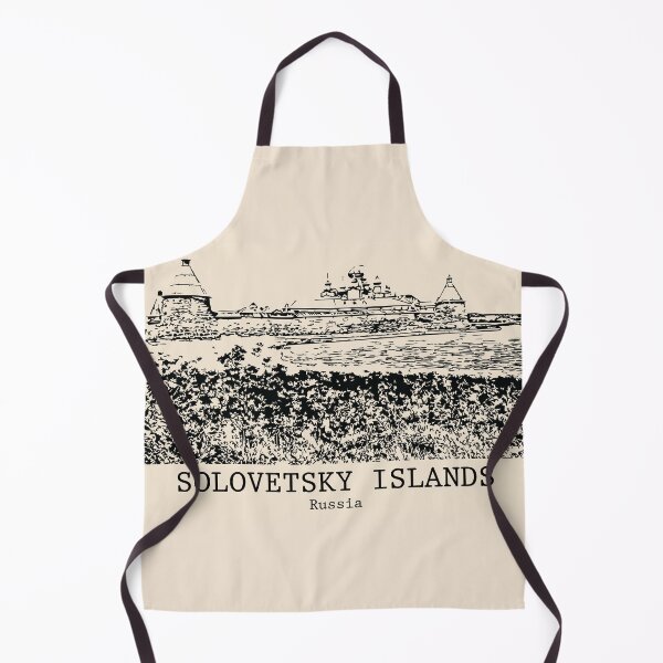 Item preview, Solovetsky Islands - Russia designed and sold by Lakeric Cityscapes.