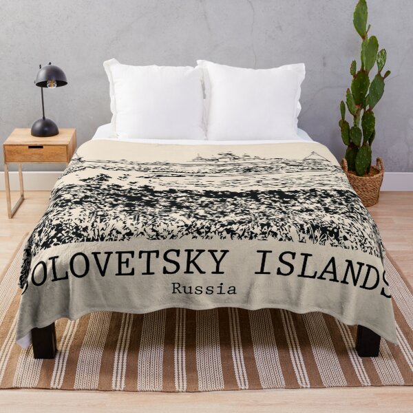 Item preview, Solovetsky Islands - Russia designed and sold by Lakeric Cityscapes.