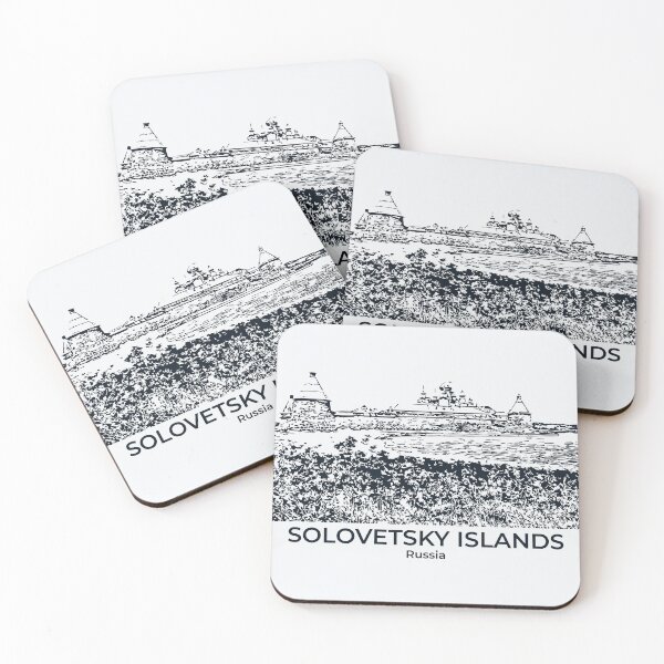 Item preview, Solovetsky Islands - Russia designed and sold by Lakeric Cityscapes.