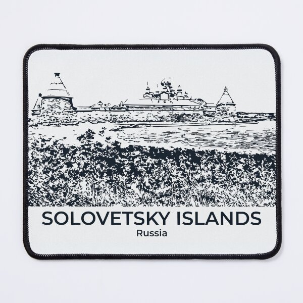 Item preview, Solovetsky Islands - Russia designed and sold by Lakeric Cityscapes.