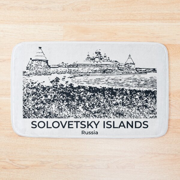 Item preview, Solovetsky Islands - Russia designed and sold by Lakeric.