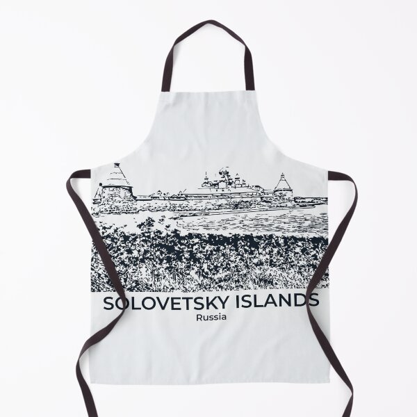 Item preview, Solovetsky Islands - Russia designed and sold by Lakeric Cityscapes.