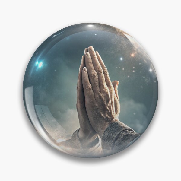Item preview, Hands of Prayer designed and sold by Uptowns-Crafts.