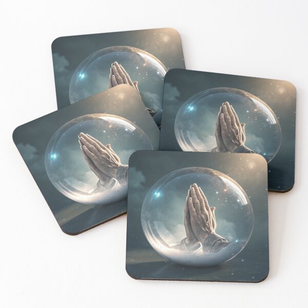 Item preview, Hands of Prayer designed and sold by Uptowns-Crafts.
