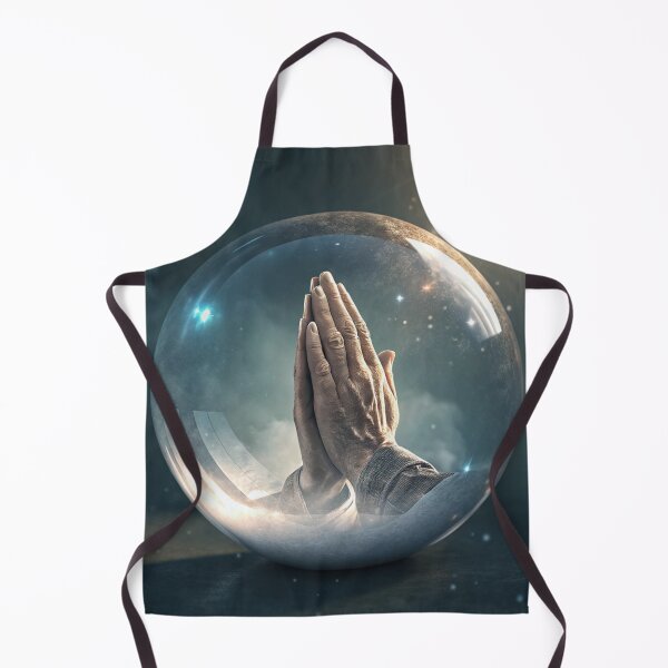 Item preview, Hands of Prayer designed and sold by Uptowns-Crafts.