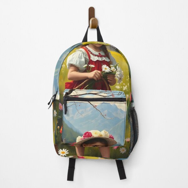 Item preview, The Flower Gatherer designed and sold by amidigiart.
