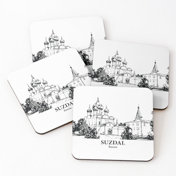 Item preview, Suzdal - Russia designed and sold by Lakeric Cityscapes.