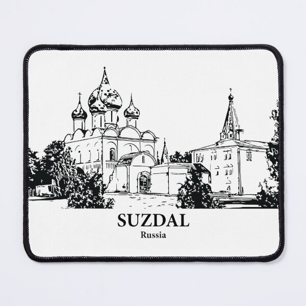 Item preview, Suzdal - Russia designed and sold by Lakeric Cityscapes.