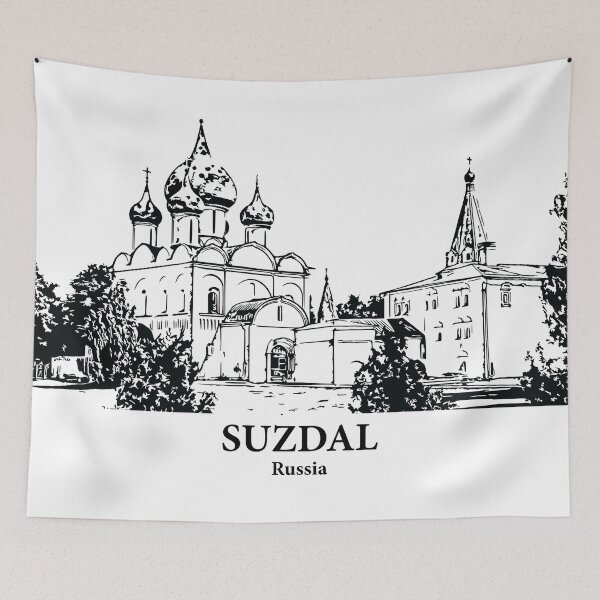 Item preview, Suzdal - Russia designed and sold by Lakeric Cityscapes.