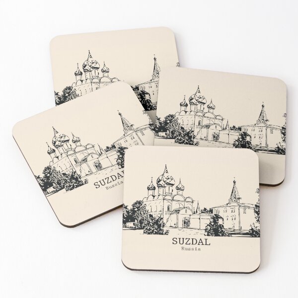 Item preview, Suzdal - Russia designed and sold by Lakeric Cityscapes.