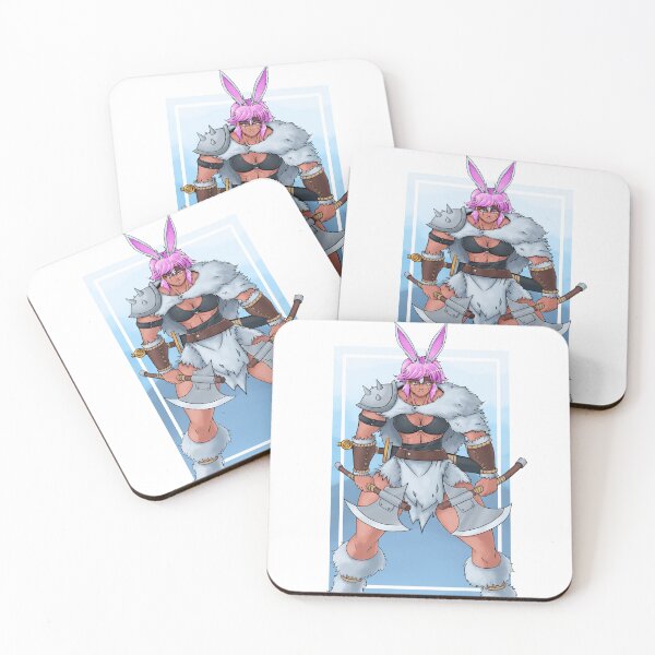 Item preview, Medieval Bunny Barbarian designed and sold by ivsart.