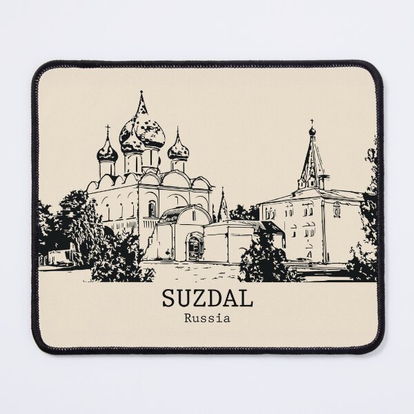 Item preview, Suzdal - Russia designed and sold by Lakeric Cityscapes.