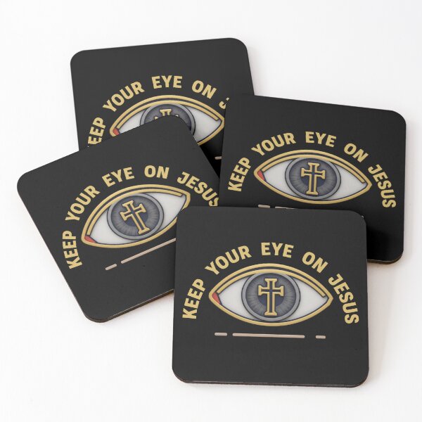 Item preview, Keep Your Eye on Jesus designed and sold by AnTartstudios.